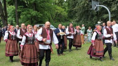 Reprezentacja Gminy na Dożynkach Powiatowych w Ceranowie