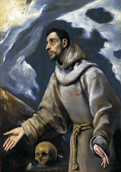 Obraz "Ekstaza Świętego Franciszka"