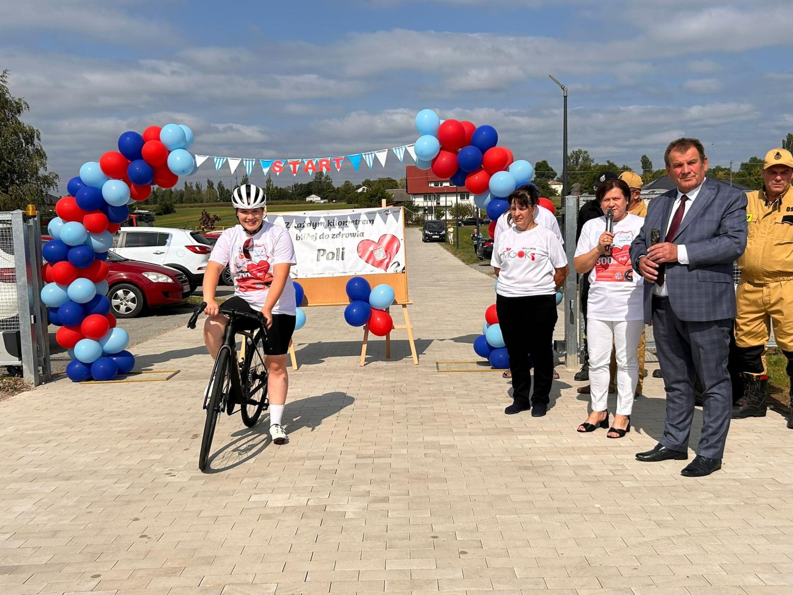 800 km dla Poli – akcja pełna serca w Kosowie Lackim!