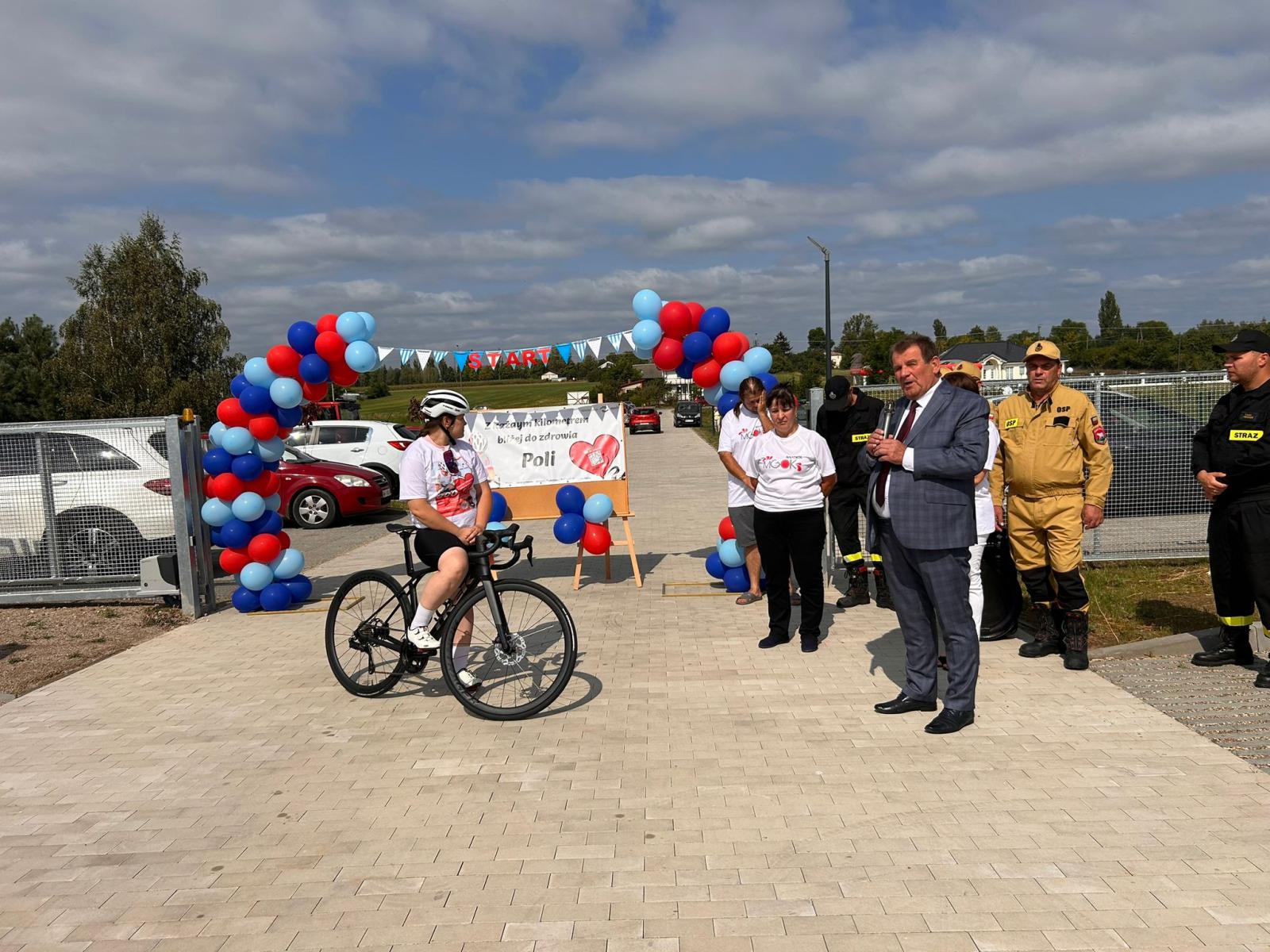 800 km dla Poli – akcja pełna serca w Kosowie Lackim!