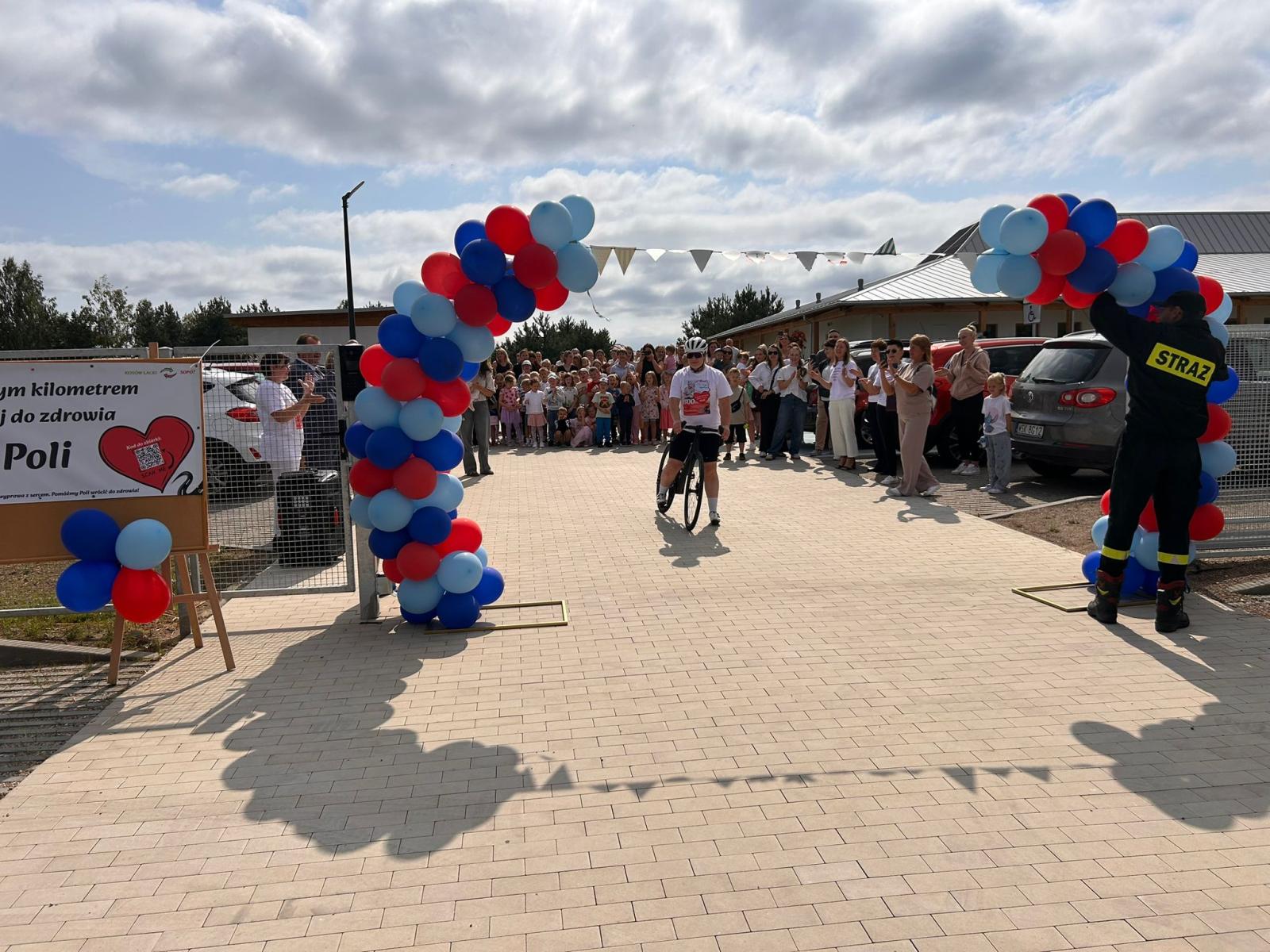 800 km dla Poli – akcja pełna serca w Kosowie Lackim!