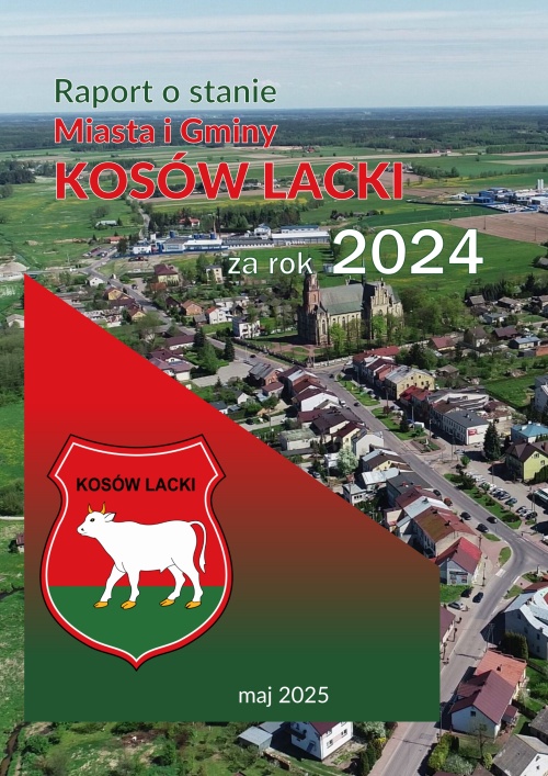 Pobierz Raport o stanie Miasta i Gminy Kosów Lacki za rok 2024