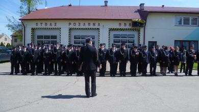 OSP KOSÓW LACKI - Obchody Dnia Strażaka - 4 maja ( Św Florian - patron strażaków)
