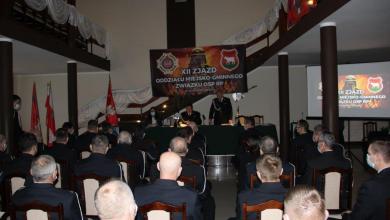 Zjazd  Oddziału Miejsko-Gminnego  Związku Ochotniczych Straży Pożarnych RP w Kosowie Lackim