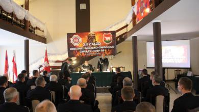Zjazd  Oddziału Miejsko-Gminnego  Związku Ochotniczych Straży Pożarnych RP w Kosowie Lackim
