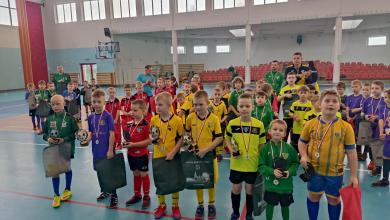 Turniej Piłki Nożnej o Puchar Burmistrza Miasta i Gminy Kosów Lacki
