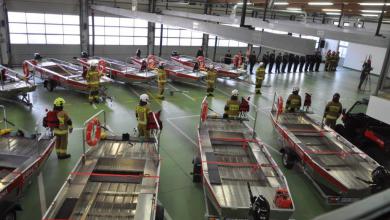 Łodzie zakupione zostały w ramach realizacji pilotażowego programu zakupu łodzi ratowniczych dla jednostek Ochotniczych Straży Pożarnych z terenu województwa mazowieckieg