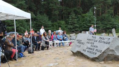 78 rocznica powstania w obozie Treblinka II