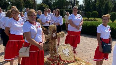 Dożynki Powiatowe 2024 - sukces reprezentującego naszą gminę Koła Gospodyń Wiejskich z Maliszewy