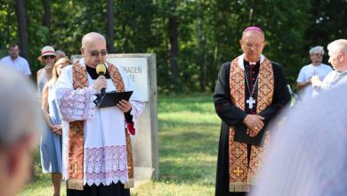 Uroczystości patriotyczno-religijne ku czci Ofiar Obozu Pracy Treblinka I