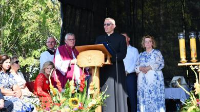 Dożynki diecezjalne w Korytnicy