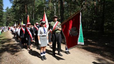 Uroczystości patriotyczno-religijne ku czci Ofiar Obozu Pracy Treblinka I