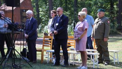 Uroczystości patriotyczno-religijne ku czci Ofiar Obozu Pracy Treblinka I