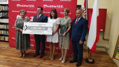 1,2 mln zł dotacji dla Gminy Kosów Lacki