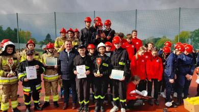 Sukcesy Młodzieżowych Drużyn Pożarniczych