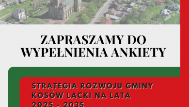 Ankieta dot. rozwoju Gminy Kosów Lacki