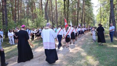 Uroczystości patriotyczno-religijne ku czci Ofiar Obozu Pracy Treblinka I