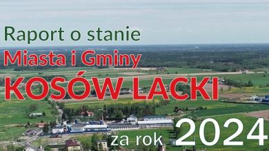 Raport o stanie Miasta i Gminy Kosów Lacki za rok 2024