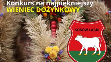 Konkurs na Najpiękniejszy Wieniec Dożynkowy