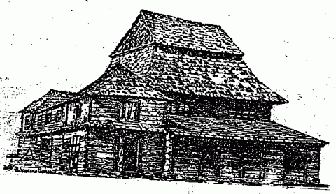 Synagoga z początku XXw.