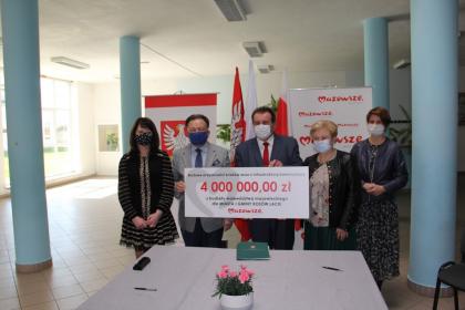 4 miliony złotych dotacji dla Gminy Kosów Lacki