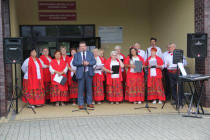 Profilaktyczny piknik rodzinny POŻEGNANIE WAKACJI w Kosowie Lackim