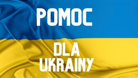 Zbiórki artykułów dla obywateli Ukrainy