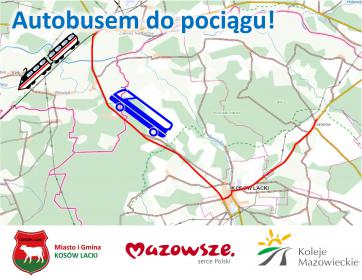 Autobusem do pociągu!