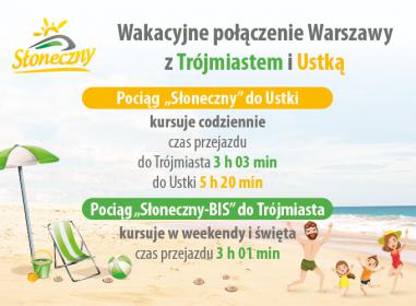 pociąg słoneczny