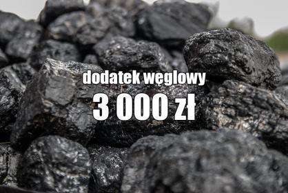 INFORMACJA W SPRAWIE DODATKU WĘGLOWEGO