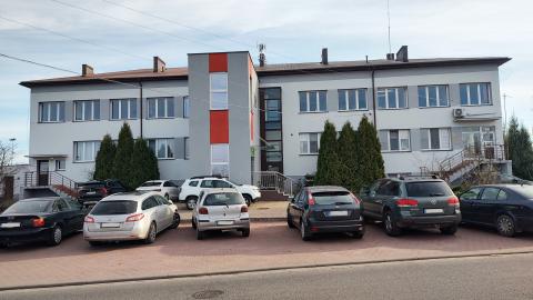 zdjęcie nowej siedziby Urzędu Miasta i Gminy Kosów Lacki