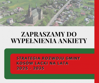 Ankieta dot. rozwoju Gminy Kosów Lacki