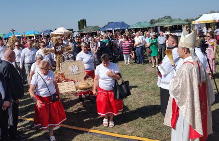 Dożynki diecezjalne w Korytnicy