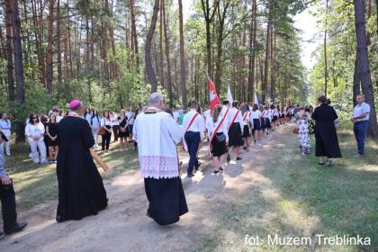 Uroczystości patriotyczno-religijne ku czci Ofiar Obozu Pracy Treblinka I