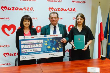 Podpisano umowę na termomodernizację budynków użyteczności publicznej w Gminie Kosów Lacki